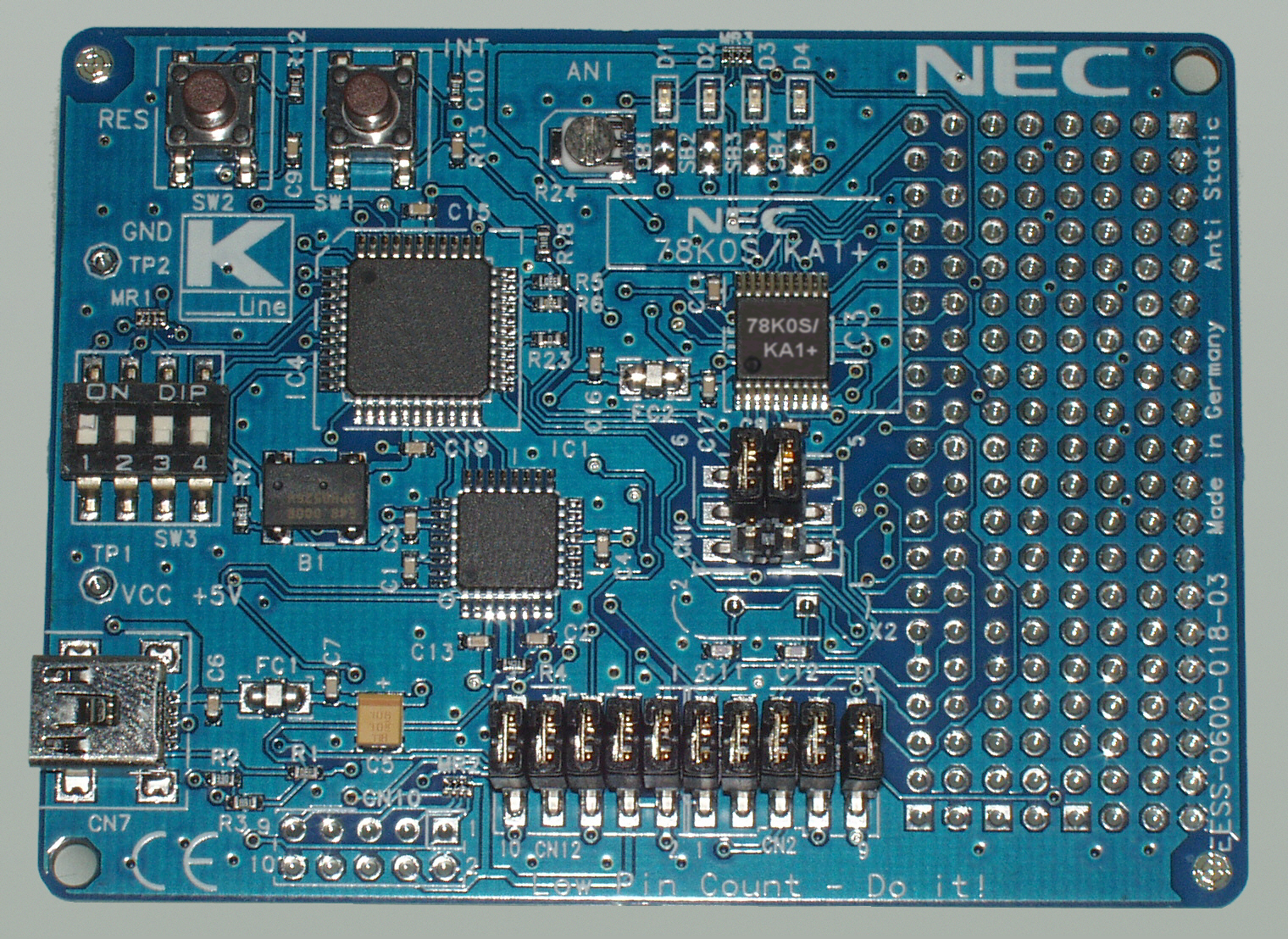 NEC 单片机 78K0S