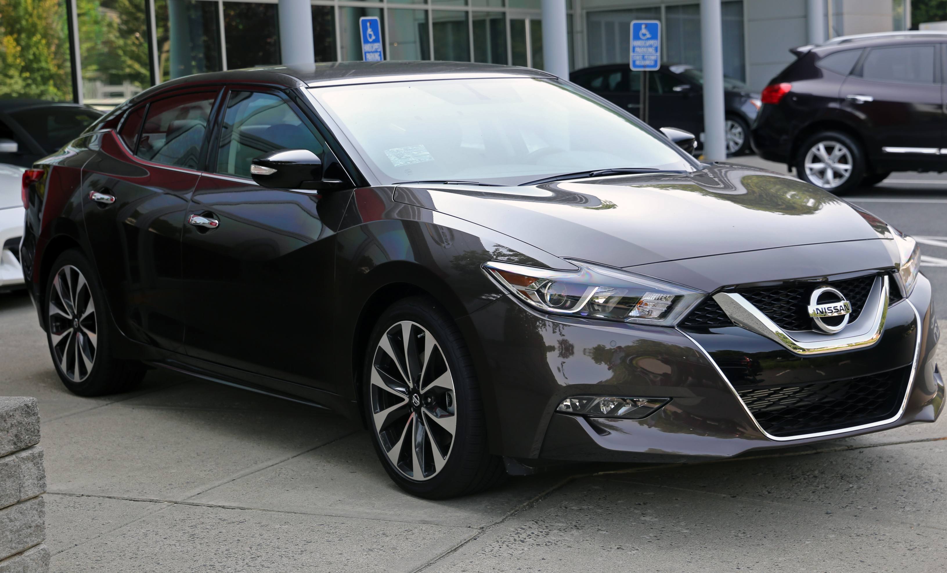 2016年的汽车,日产 Maxima SR