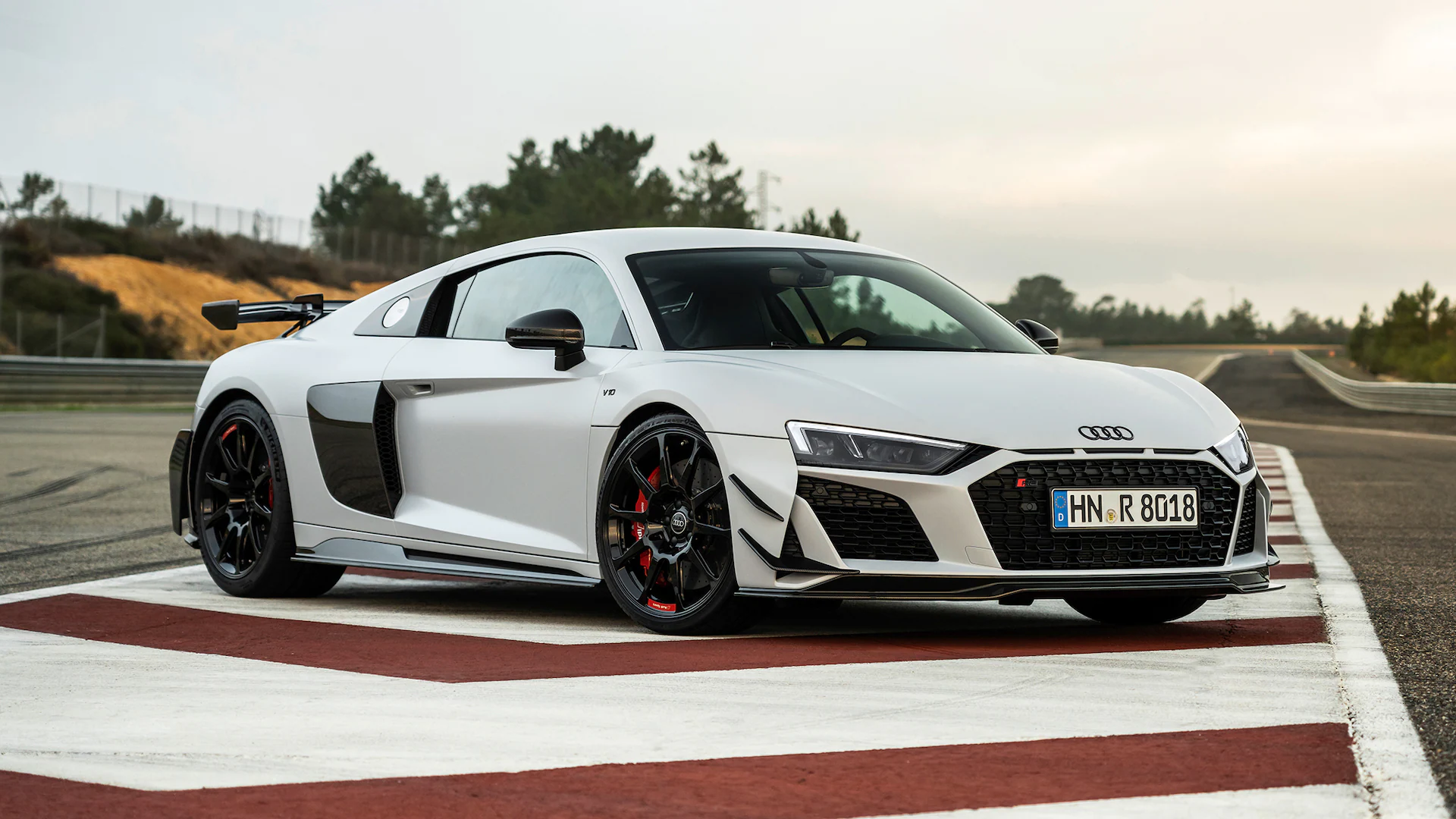 Audi R8 V10 Performance